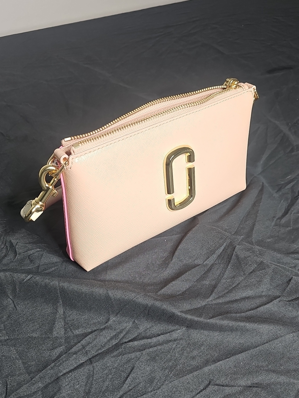 Marc Jacobs Snapshot Convertible Shoulder Bag Gold Hardware